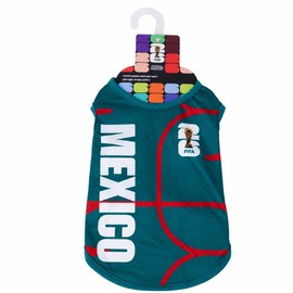 Playera para Perro con diseño Oficial FIFA – México – Talla XS