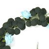 Fake Garland Artificial Silk Hanging Vivid Multifunctional Flower Vines for