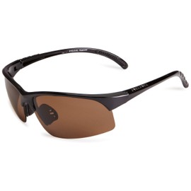 Eyelevel Reef Polarised Men's Sunglasses Black/Brown One Size