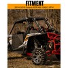 HAKA TOUGH LED Tail Lights for RZR PRO, Rear Brake