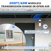 Geevon Indoor Outdoor Thermometer Wireless with 3 Remote Sensors, Temperature