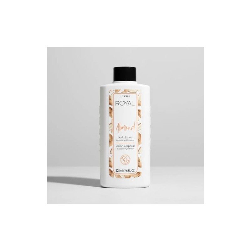Jafra Loción Corporal Royal Almond, 225ml