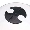 6PCS Reusable Garden Plant Cloche Plastic Dome Protective Seedling Covers