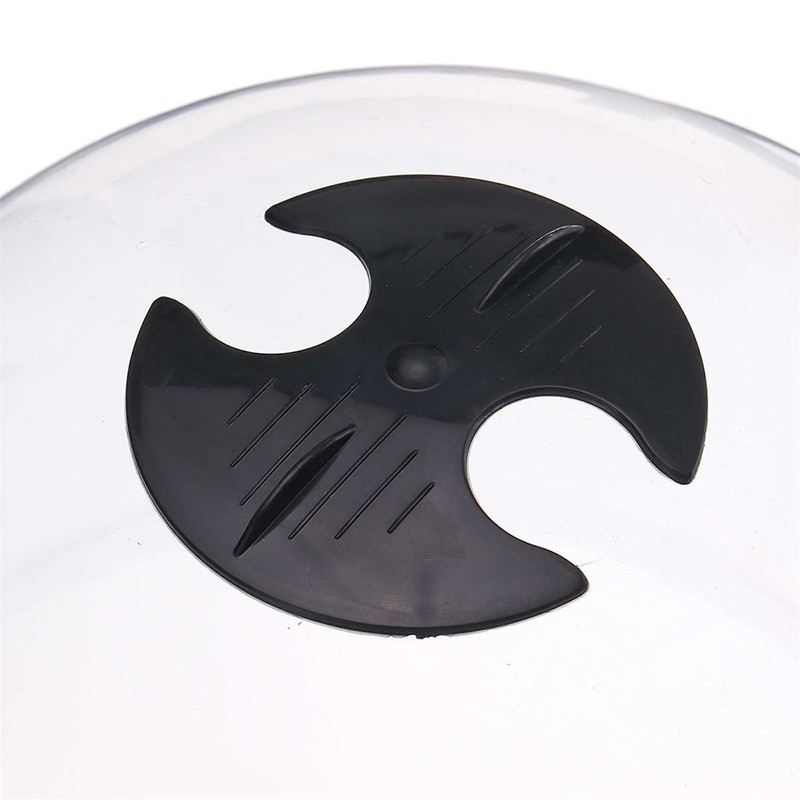6PCS Reusable Garden Plant Cloche Plastic Dome Protective Seedling Covers