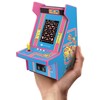 MY ARCADE Ms. Pac-Man Micro Player Pro: 6.75" Mini Arcade