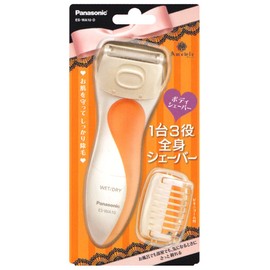 Panasonic Body Shaver Amure, Orange, ES-WA10-D