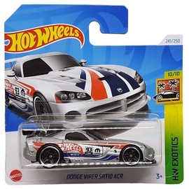 Hot Wheels - Dodge Viper SRT10 ACR - HW Exotics 10/10 - HTC27 - Short Card - Mopar - ZAMAC - Mattel 2024 - 1:64