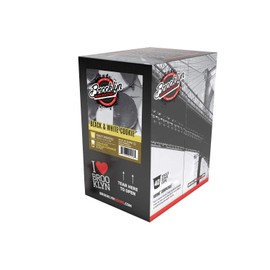 Brooklyn Beans Black and White Cookie Coffee Pods - Compatible with Keurig K Cup Brewers Including 2.0 Machines, 40 Count, Dessert-Inspired