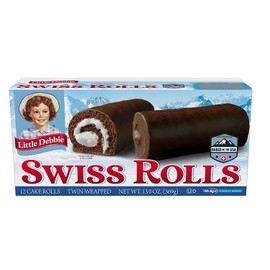 Little Debbie Variety Pack, 1 Box Each Of Zebra Cakes, Cosmic Brownies, Honey Buns, Oatmeal Creme Pies, and Swiss Rolls, 48 Piece Assortment