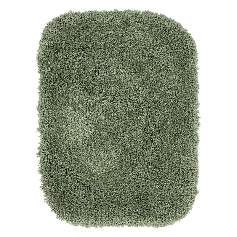 Garland Rug Serendipity Deep Fern Green 5 Piece Set (Contour