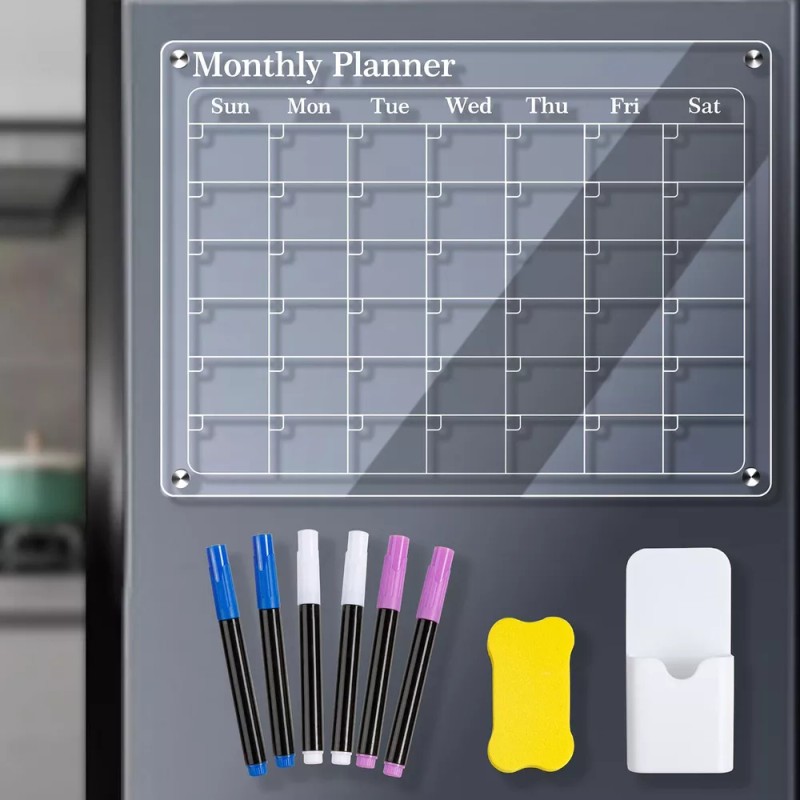 Generic Planificador De Pizarra Blanca De Borrado Magnético Para