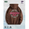 Brainwasher Club Graphic Hoodie 100% Cotton US Warehouse 7 ColorsColor: