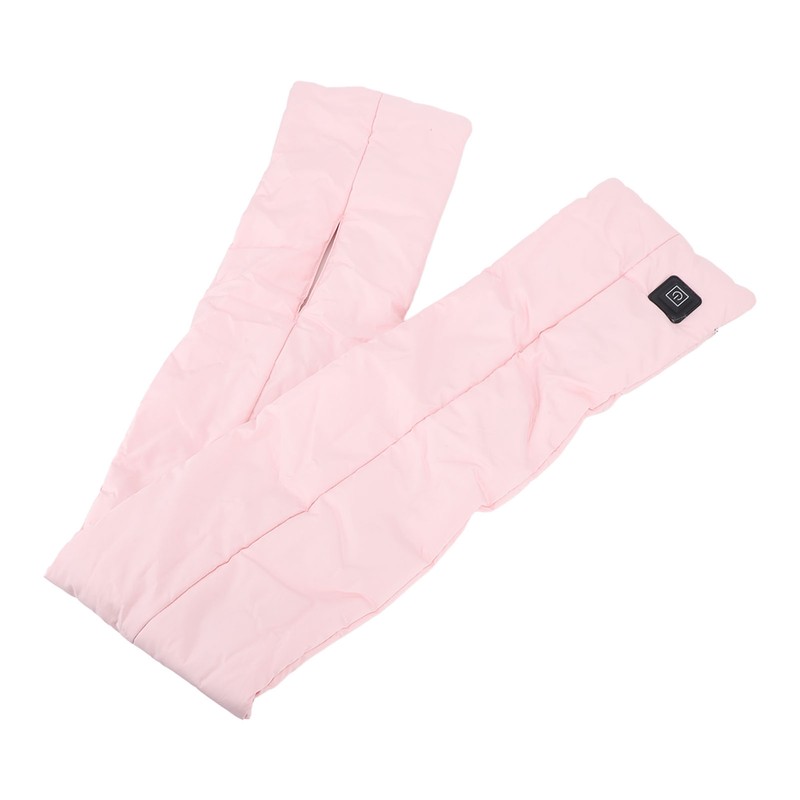 USB Heating Neck Pad Temperature Adjustable Heated Scarf Winter Warm