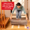 Rug Gripper Tape for Area Rugs and Runners (2.5" x25ft)