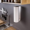 ZUNTO Paper Towel Holder Under Cabinet Self Adhesive Paper Towel