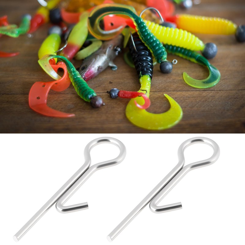 YINETTECH 100pcs 18.8mm Fishing Stinger Spikes Connecting Pins Needle for