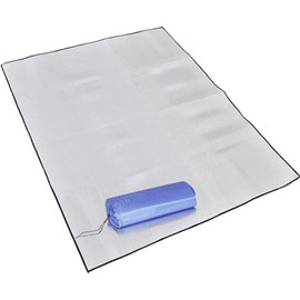 KALUROIL Aluminium Sleeping Mat, Foam Mats, Sleeping Mat for Camping, Insulated Mat, Foldable Tent Mat, Floor Mat, Thermal Mat, Aluminium Foil Mat