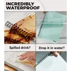 GAK. Stone Paper Waterproof Sheet Spiral Notebook (M Size) –