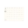 Sunstar Stationery S2958139 Snoopy Notebook, Monthly B6, Gingham Check