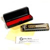 Melody Merry Harmonica Blues Harp MH-100 10 Holes Harmonica 20