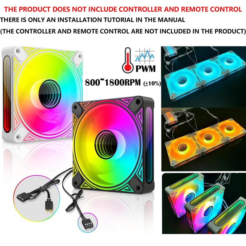 T-240MM Black ARGB Liquid CPU Water Cooling with 240mm ARGB