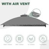 JANCANOPY Replacement Gazeb Cover for 10X12Ft Oakmont Gazebo L-GZ1188PST-A,Pinehurst Gazebo