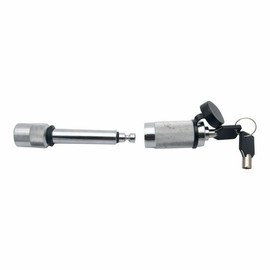 Anhängerschloss Anti-Diebstahl-Vorhängeschloss, Abschlepphaken Verschlussstück für 4WD 5/8" Anhängerkupplung