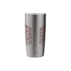 Dungeons & Dragons D20 Decorated Symbol Stainless Steel Insulated Tumbler