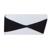mds Pack of 250 Spandex Chair Sashes Bow sash Elastic