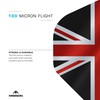 Mission Darts Alliance Flights Extra Strong Premium UV Flights Union