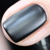 Matte Black Nail Polish - Atomic Polish - Carbon (C)