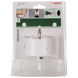 Bosch 2609255618 HSS Bi-Metal Holesaw with Diameter 83mm