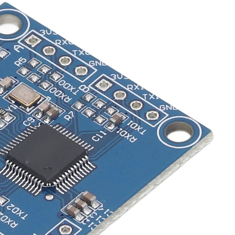 USB to 4 Way TTL Module CH9344 12Mbps Baud Rate