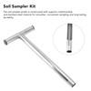 T Style Handle Soil Test Kits, Stainless Steel Material Soil