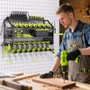 YFFSRJDJ Power Tool Organizer Wall Mount with Charging Station, 8