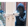 Patio Door Security Lock (White)
