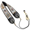 KUWAN Saxophone Neck Strap Soft Sax Leather strap Padded for