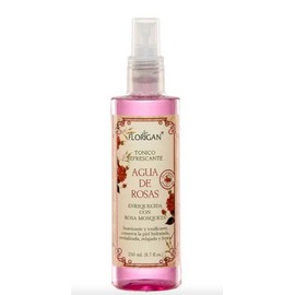 Tonico Refrescante Agua De Rosas