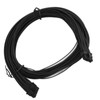 PCIE 5.0 GPU Power Supply Cable Fire Resistant 12+4Pin to