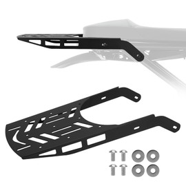 YIBEICO Rear Luggage Rack for Super 73 RX/R Adventure Series/R Brooklyn/R/R Blackout SE, High Toughness Rear Luggage Carrier, Steel Tailstock Bracket Accessories for Super 73 R Series