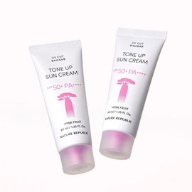 Nature Republic Meoncell Nature Republic [2 items] UV Cut Baobab Tone Up Sun Cream SPF50+ PA++++ / 메온셀 네이처리퍼블릭 [2개] 유브이컷 바오밥 톤 업 선크림 SPF50+ PA++++