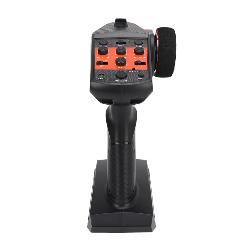 2.4G 7CH Radio Transmitter Remote Controller with Receiver 7 Channels