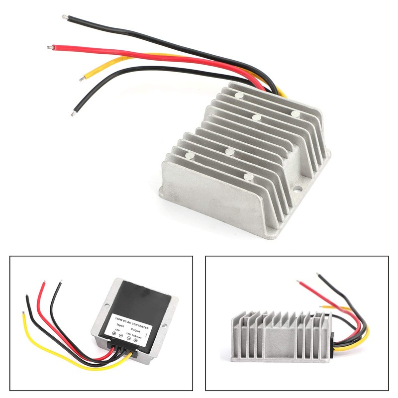Topteng 12V to 19V 10A 190W DC-DC Boost Step Up