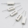Cement Resistor 10 PCS 5W 15K Ohm 5% Axial Lead