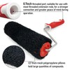 WYXDSDEV 9" Drywall Compound Roller, Drywall Texture Roller Brush Thread