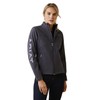 ARIAT Womens New Team Softshell Jacket Coat, Periscope, X-Large US