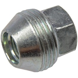 Wheel Nut 1/2-20 External Thread - 13/16 In. Hex, 1.07 In. Length