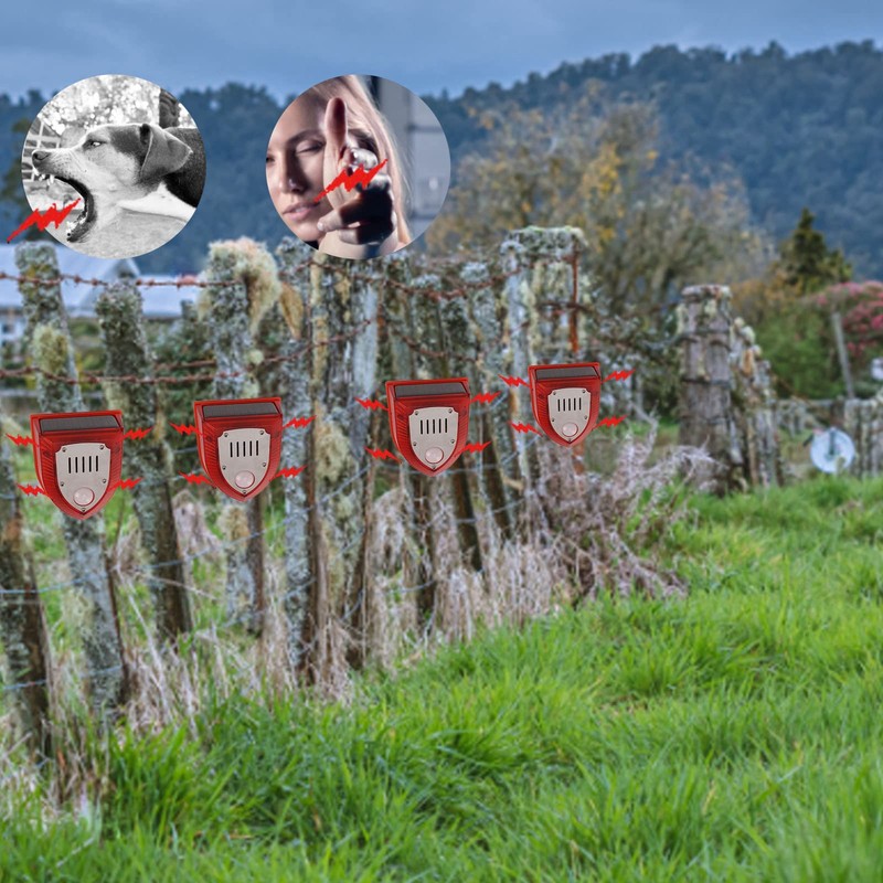 Solar Alarm, Mimics the Sound of a Gun or a