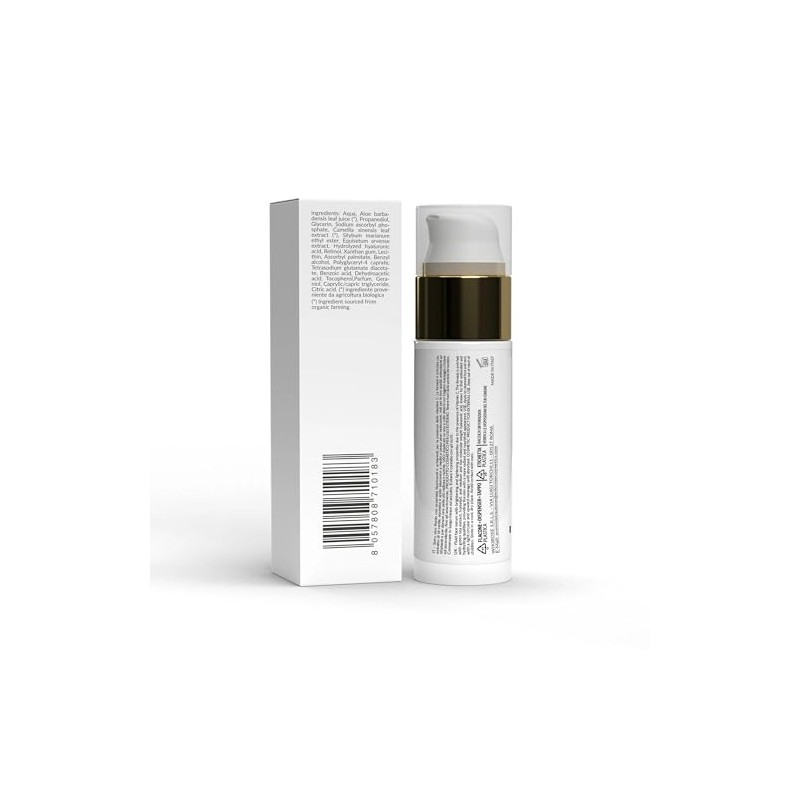 Wikirose Cosmetics - aufhellendes Gesichtsserum mit Retinol und Vitamin C