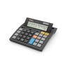 J1200 Solar Desktop Calculator with 12-Digit LCD Screen